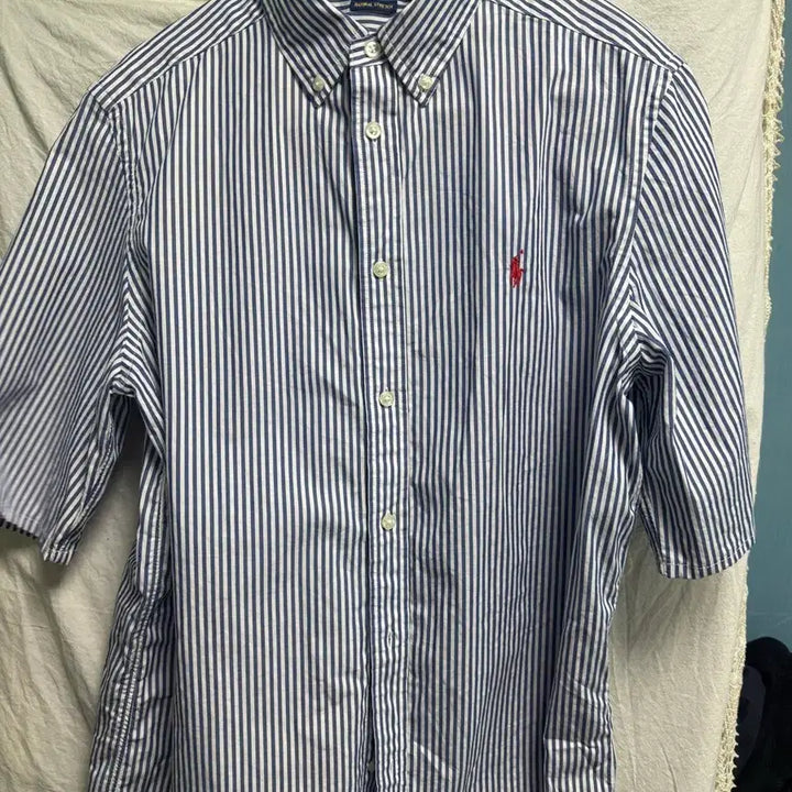 [BUNJANG] Polo Ralph Lauren Striped Shirt / 폴로 랄프로렌 스트라이프 셔츠