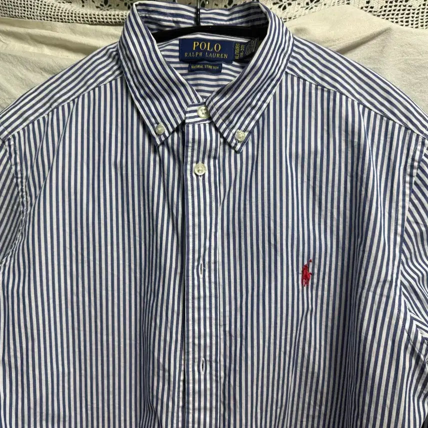 [BUNJANG] Polo Ralph Lauren Striped Shirt / 폴로 랄프로렌 스트라이프 셔츠