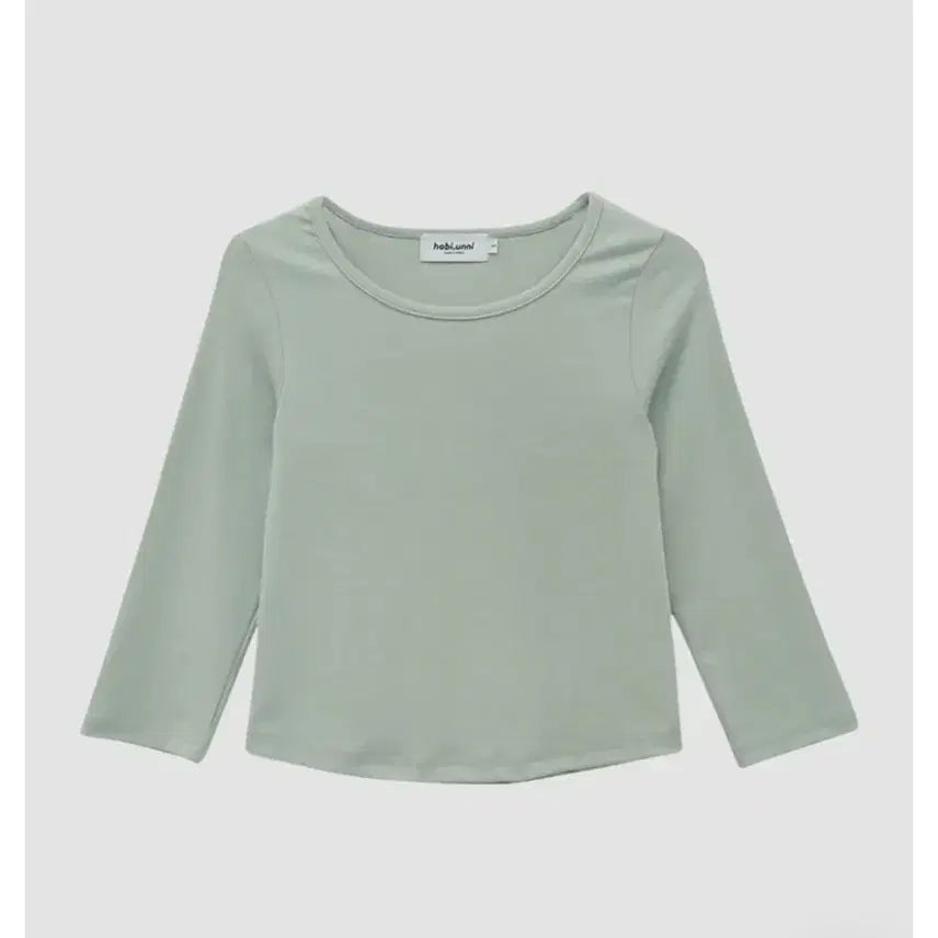 [BUNJANG] Habbi Unni 7-Sleeve T-Shirt Mint Size 1 / 하비언니 