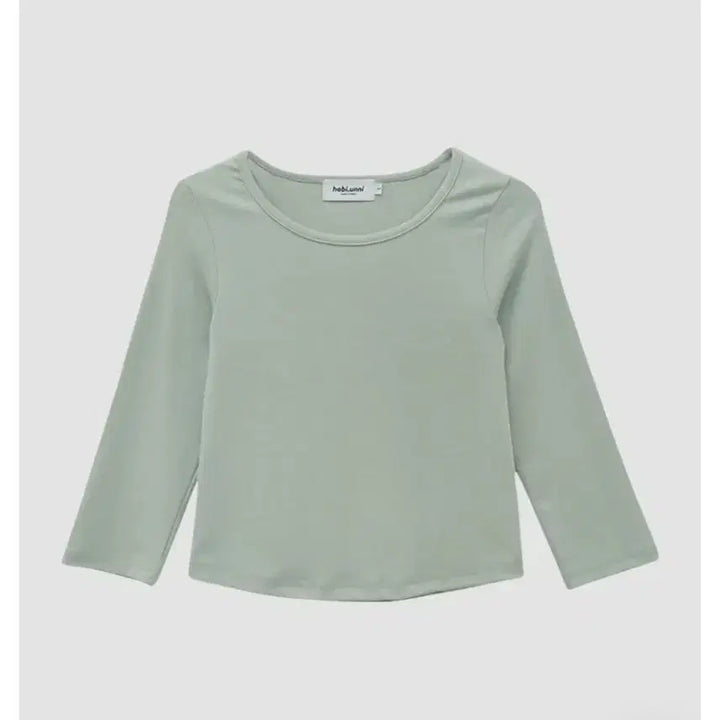 [BUNJANG] Habbi Unni 7-Sleeve T-Shirt Mint Size 1 / 하비언니 