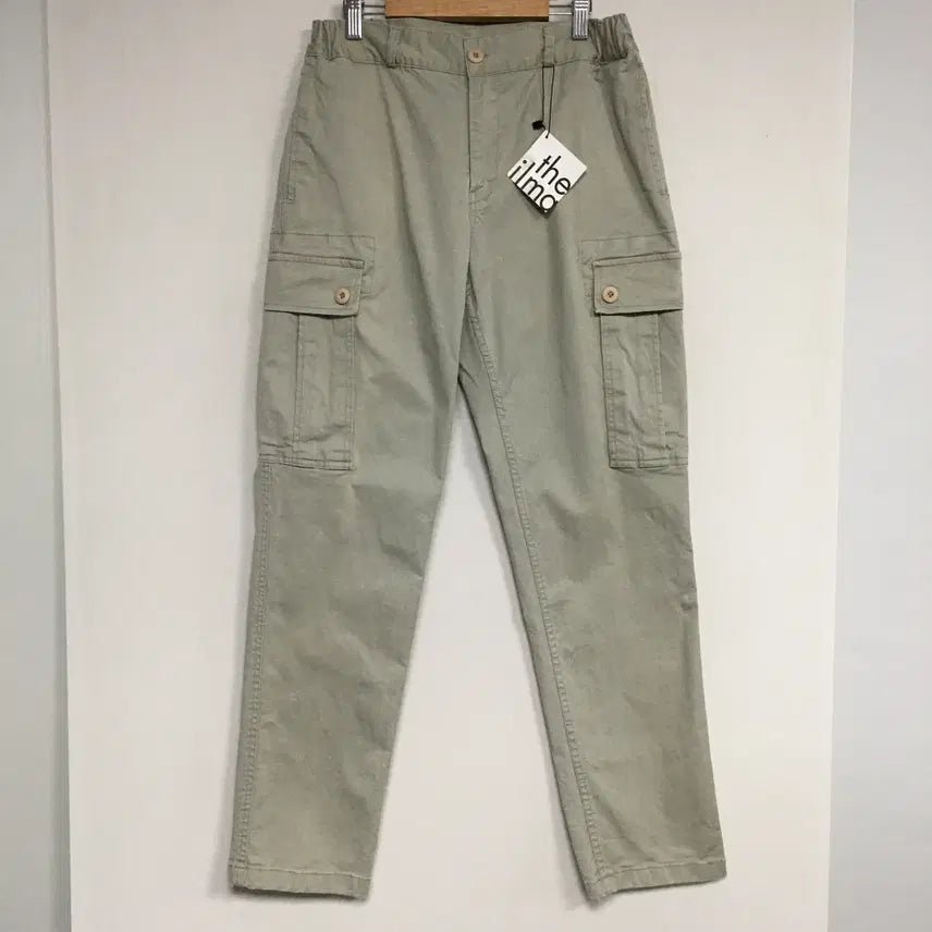 [BUNJANG] Theilma Cargo Bending Pants (M) / 새상품 theilma 더일마 카고 밴딩 팬츠 M