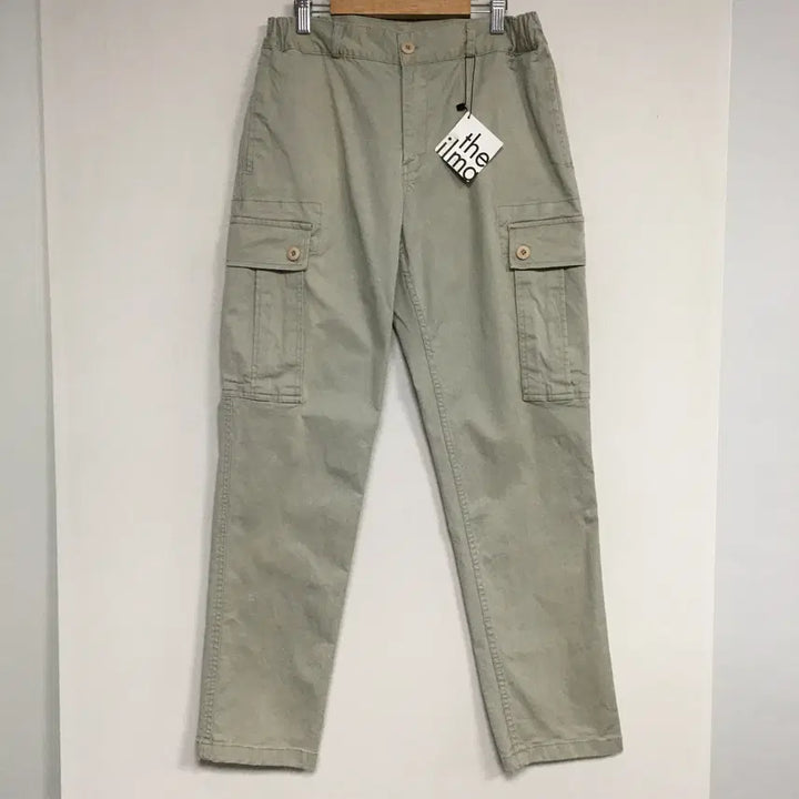 [BUNJANG] Theilma Cargo Bending Pants (M) / 새상품 theilma 더일마 카고 밴딩 팬츠 M