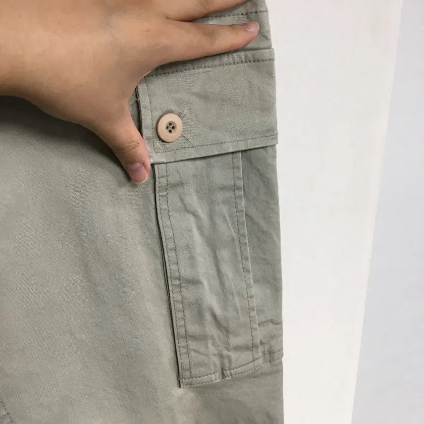 [BUNJANG] Theilma Cargo Bending Pants (M) / 새상품 theilma 더일마 카고 밴딩 팬츠 M
