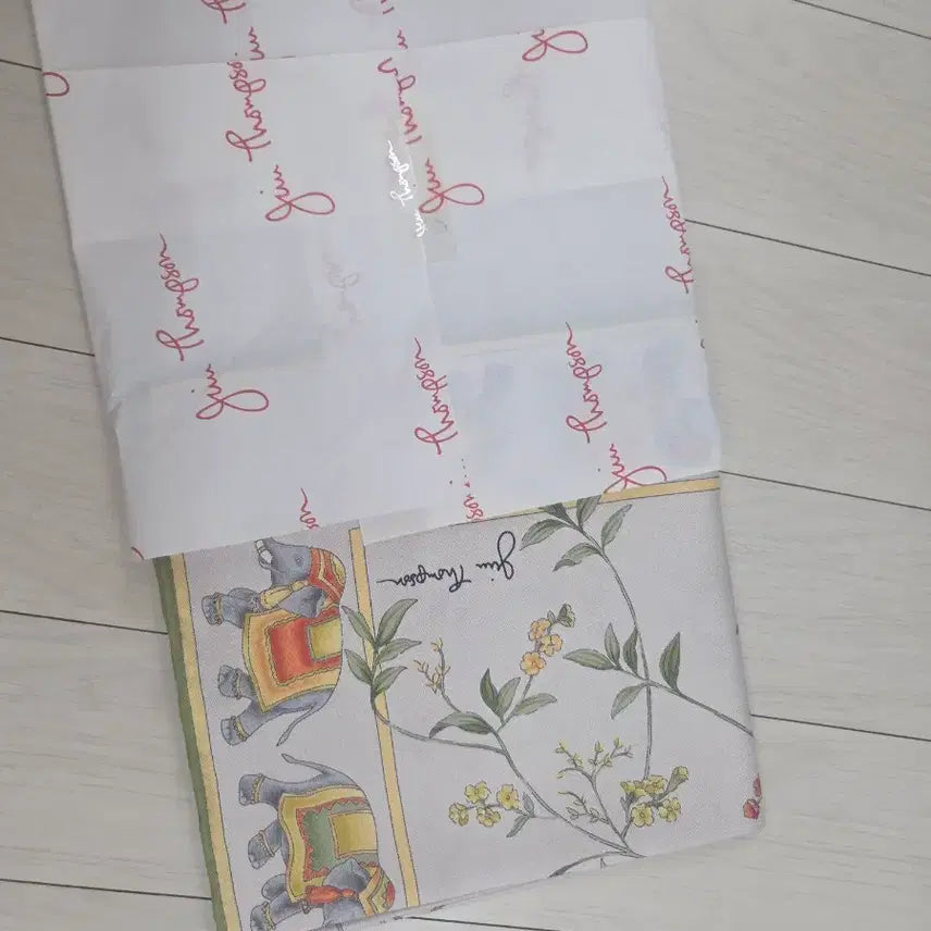 [BUNJANG] Jim Thompson Silk Scarf / 짐톰슨  Jim Thompson. 실크 스카프 (새상품)