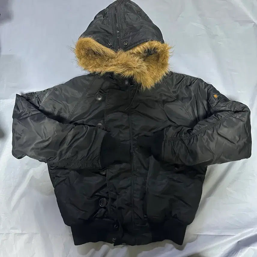 [BUNJANG] Alpha Industries N2B Bomber Jacket Black / 알파인더스트리 N2B 항공점퍼 블랙