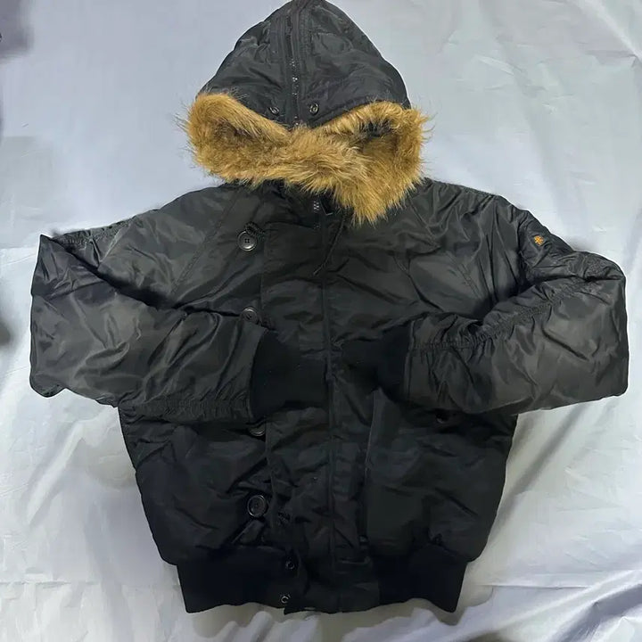 [BUNJANG] Alpha Industries N2B Bomber Jacket Black / 알파인더스트리 N2B 항공점퍼 블랙