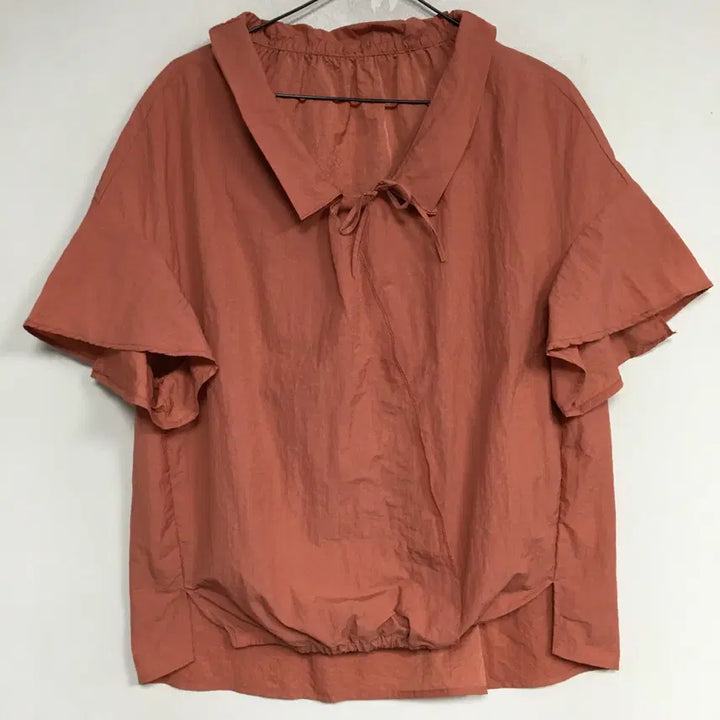 [BUNJANG] GCUT Button-Up Blouse / GCUT 지컷 바스락 블라우스 55