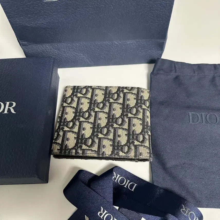 [BUNJANG] Dior Dior Oblique Bifold Wallet / [풀구성,새상품급] 디올 오블리크 반지갑