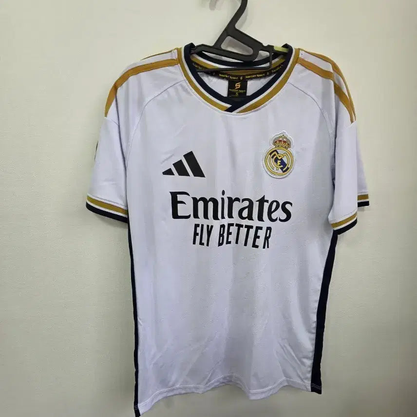 [BUNJANG] Adidas Real Madrid Home Jersey White / 아디다스 레알마드리드 홈 유니폼 화이트