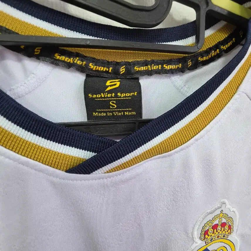 [BUNJANG] Adidas Real Madrid Home Jersey White / 아디다스 레알마드리드 홈 유니폼 화이트