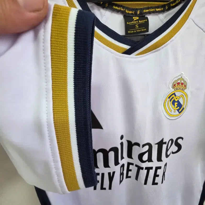 [BUNJANG] Adidas Real Madrid Home Jersey White / 아디다스 레알마드리드 홈 유니폼 화이트