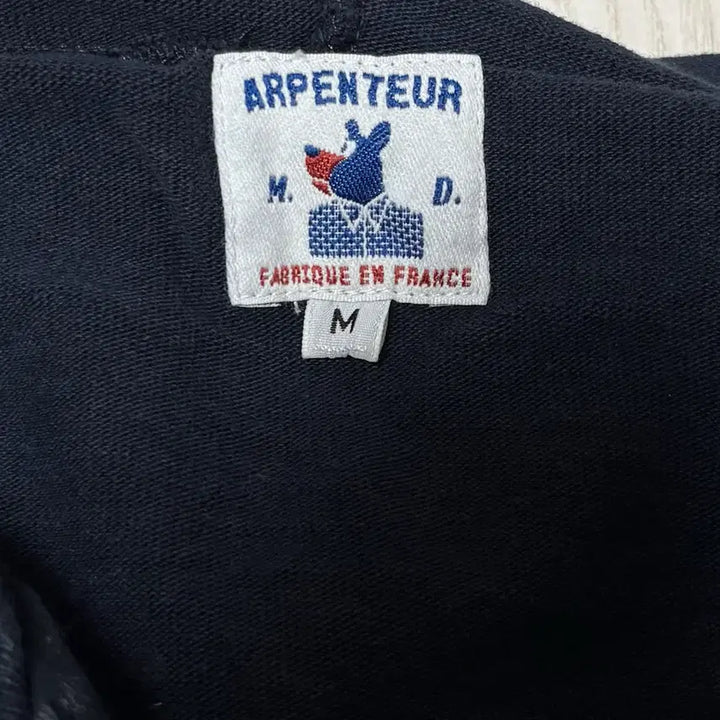 [BUNJANG] Arpenteur Mexican Hoodie M / [M] 아펜처 Arpenteur 멕시칸 후드티