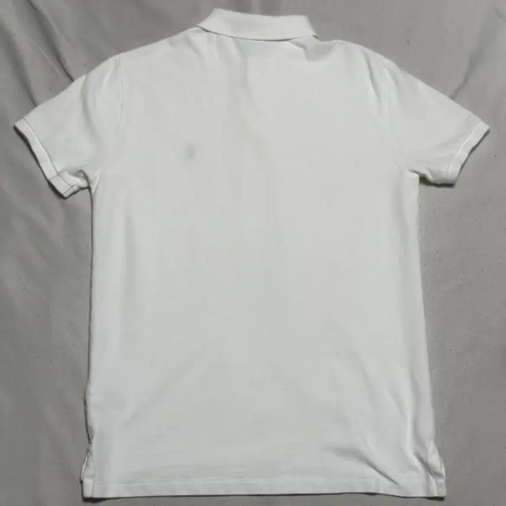 [BUNJANG] Polo Ralph Lauren Custom Slim Fit White Collar Short Sleeve T-shirt Medium / 폴로랄프로렌 커스텀슬림핏 White 카라 반팔티 M