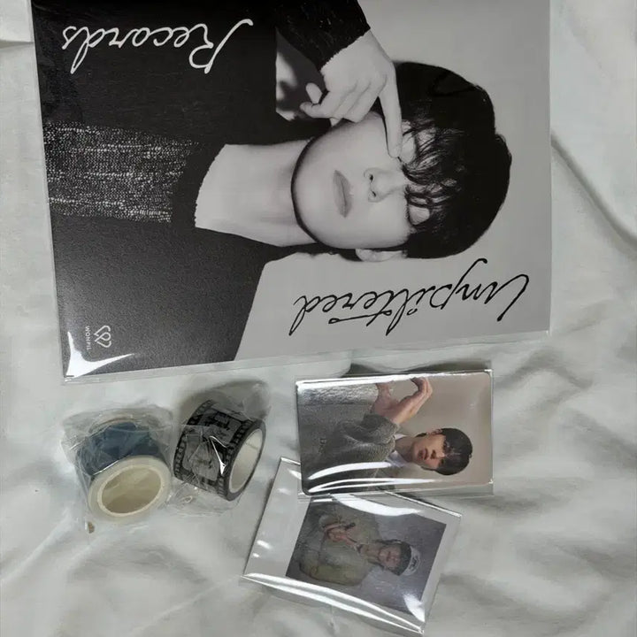 [BUNJANG] Day6 Wonpil Concert Gift Bundle Set / 데이식스 원필 중콘 입장 기프트+팬클럽 기프트 에세이북 양도