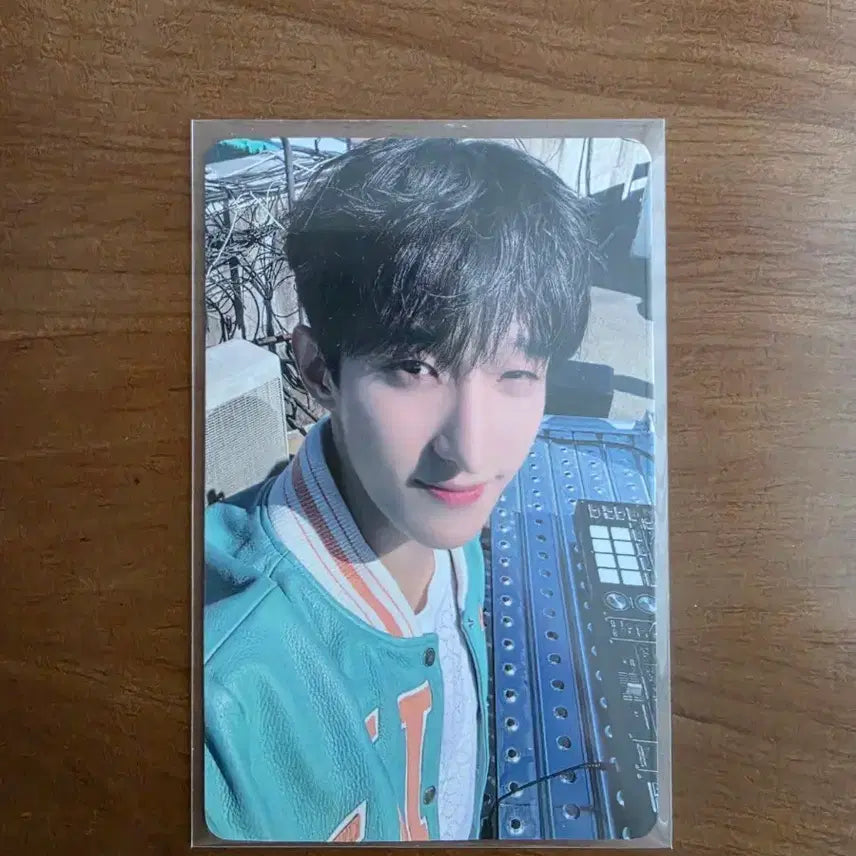 [BUNJANG] Seventeen STF Dokyeom Chairman Exclusive Photocard / 세븐틴 STF 회장한정 도겸 양도
