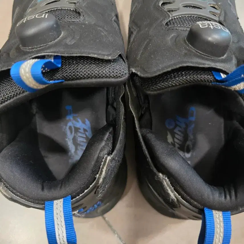 [BUNJANG] Reebok Instapump Fury Black Sneakers / 리복 인스타펌프 퓨리 블랙 (250)