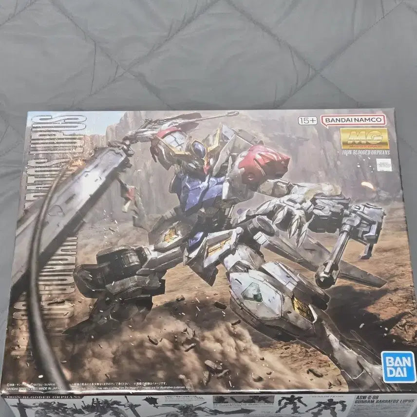 [BUNJANG] Bandai MG Barbatos Lupus Gundam Model Kit / (비닐포장)반다이 MG 발바토스 루프스 건담