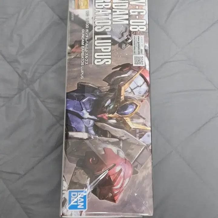[BUNJANG] Bandai MG Barbatos Lupus Gundam Model Kit / (비닐포장)반다이 MG 발바토스 루프스 건담