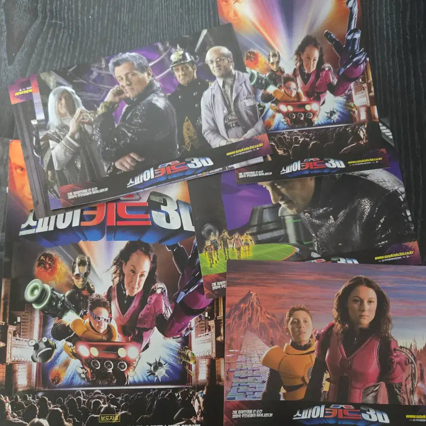 [BUNJANG] Spirited 3D Movie Promotional Materials &amp; Still Photos / 스파이키드 3D / 영화홍보자료 + 스틸사진 >영화자료/고전희귀>