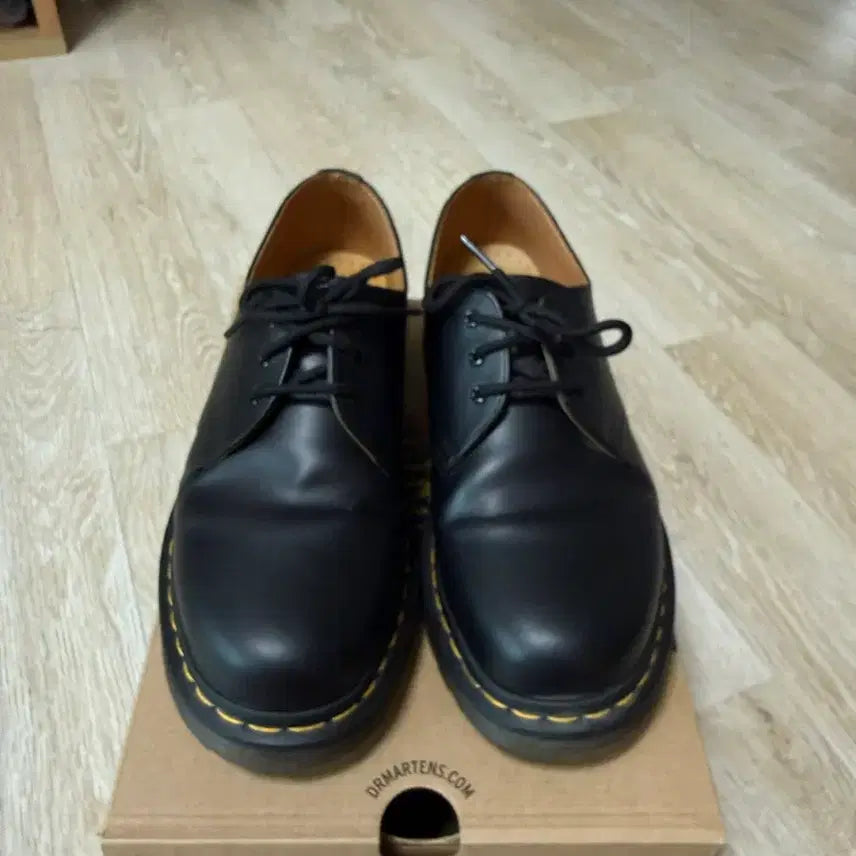 [SOLD OUT] 닥터마틴 1461 스무스 블랙