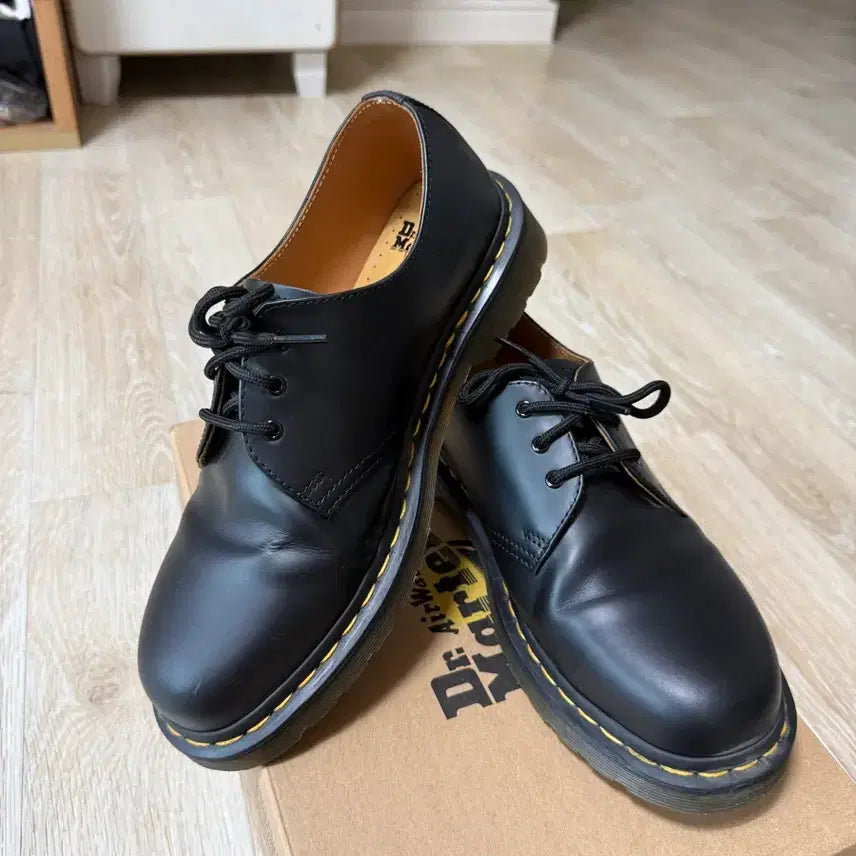 [SOLD OUT] 닥터마틴 1461 스무스 블랙