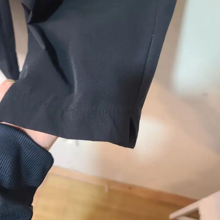 [BUNJANG] Black 7-Part Cropped Pants / 블랙 7부 크롭 팬츠