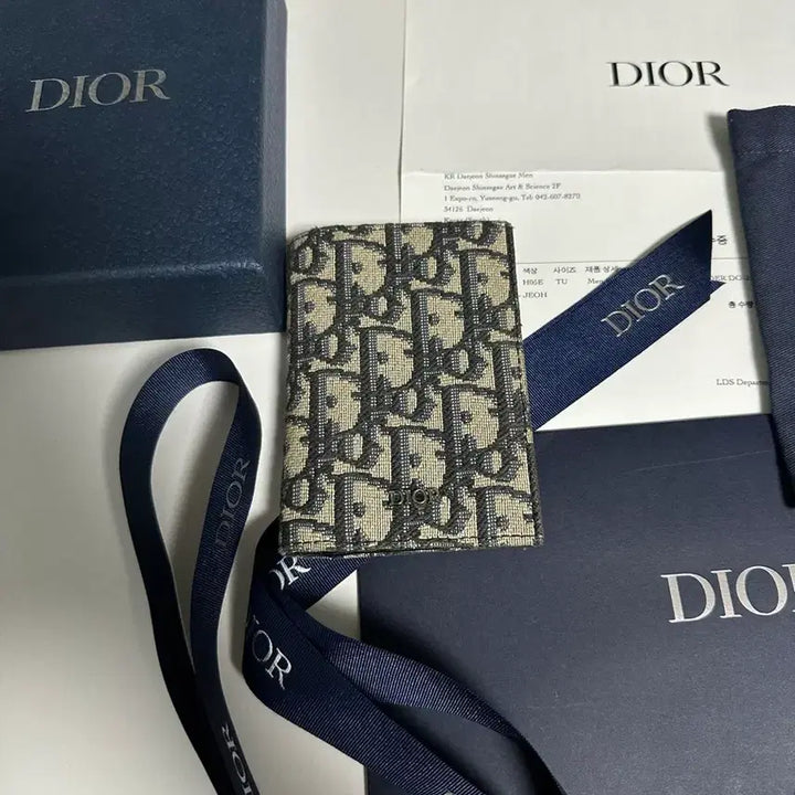 [BUNJANG] Dior Dior Oblique Organizer / [풀구성/새상품급] 디올 오블리크 오거나이저