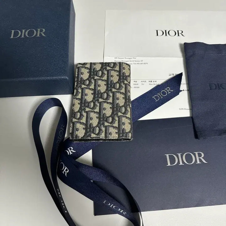 [BUNJANG] Dior Dior Oblique Organizer / [풀구성/새상품급] 디올 오블리크 오거나이저