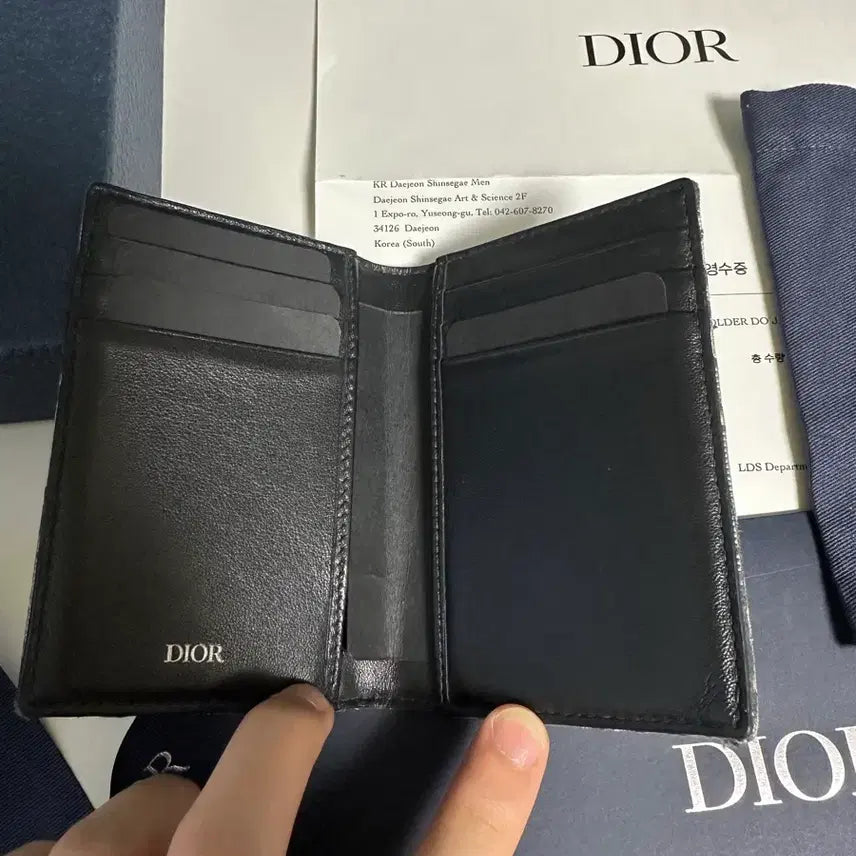 [BUNJANG] Dior Dior Oblique Organizer / [풀구성/새상품급] 디올 오블리크 오거나이저