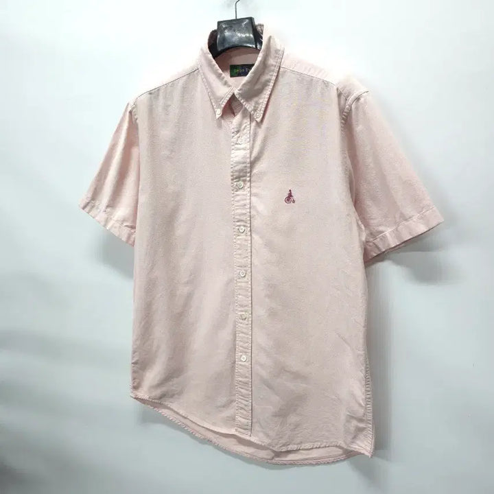 [BUNJANG] Beanpole Old School Short Sleeve Shirt / 빈폴 올드스쿨 반팔셔츠 ( 95 )