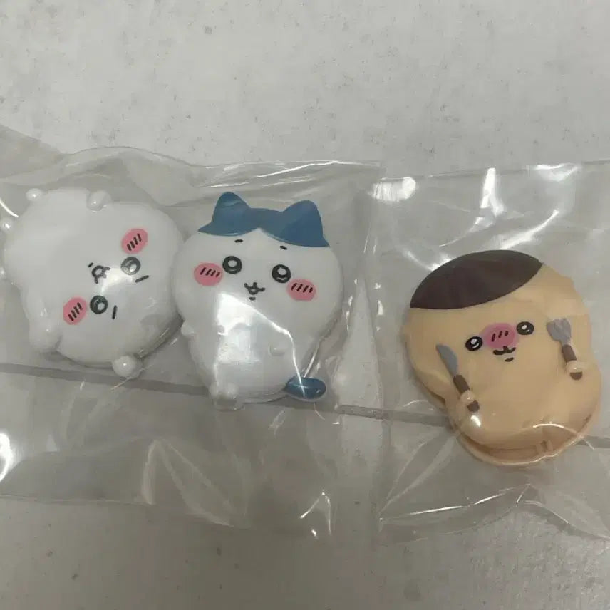 [BUNJANG] Chiikawa Hachware Kurimanju Clip Gacha Bundle Set / 치이카와 하치와레 쿠리만쥬 집게 가차 일괄