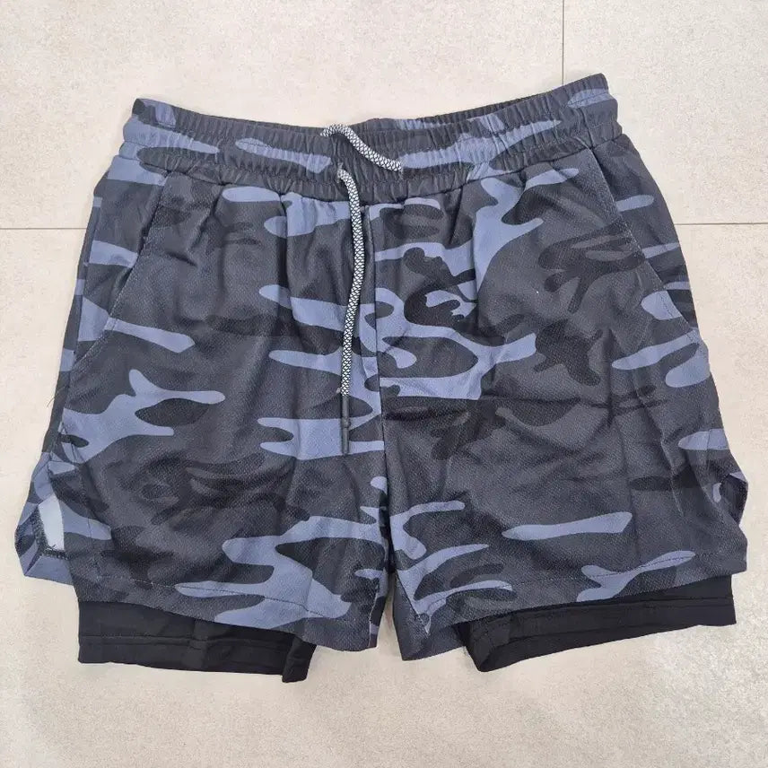 [BUNJANG] Camouflage Pattern Casual Shorts (M) / 숏반바지(M)