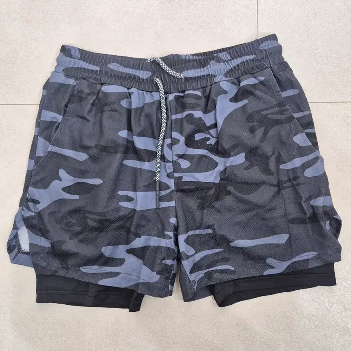 [BUNJANG] Camouflage Pattern Casual Shorts (M) / 숏반바지(M)