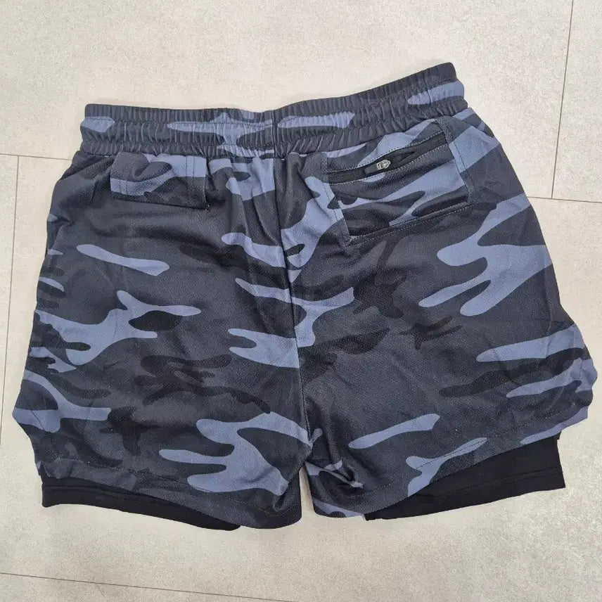 [BUNJANG] Camouflage Pattern Casual Shorts (M) / 숏반바지(M)