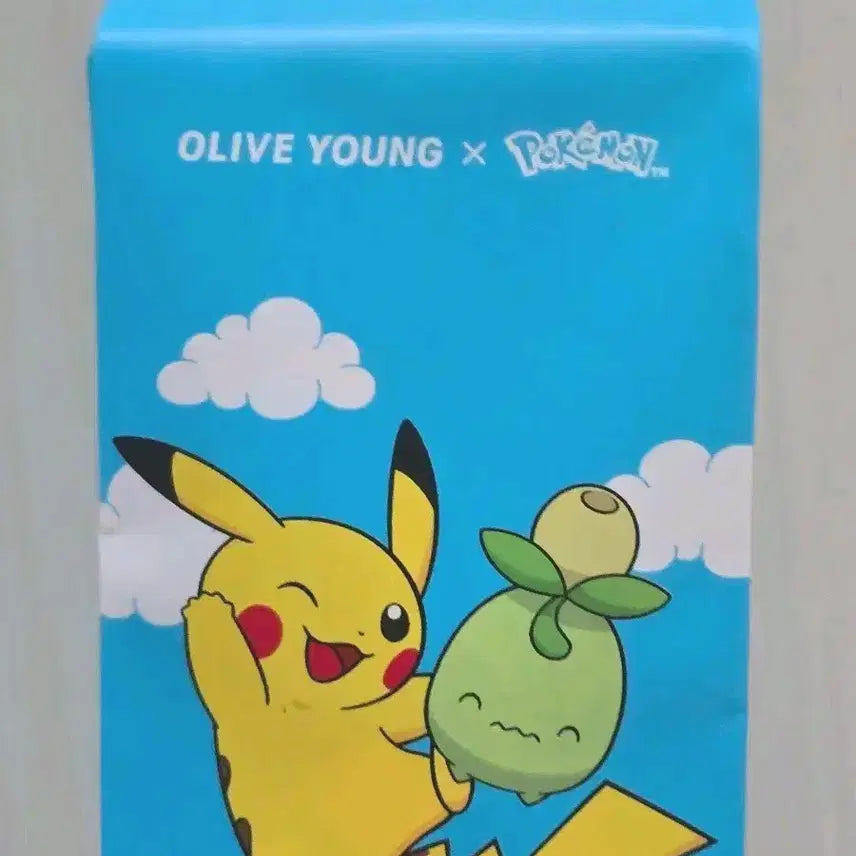 [BUNJANG] Olive Young Pokemon Pikachu Collaboration Disposable Camera (Sealed) / 올리브영 포켓몬 피카츄 콜라보 일회용카메라 미개봉품