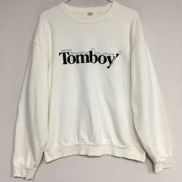 [BUNJANG] Studio Tomboy Oversized Sweatshirt F / 23 스튜디오톰보이 오버핏 맨투맨 F