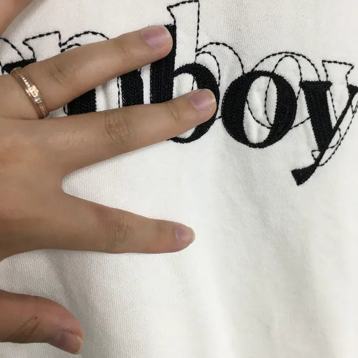 [BUNJANG] Studio Tomboy Oversized Sweatshirt F / 23 스튜디오톰보이 오버핏 맨투맨 F