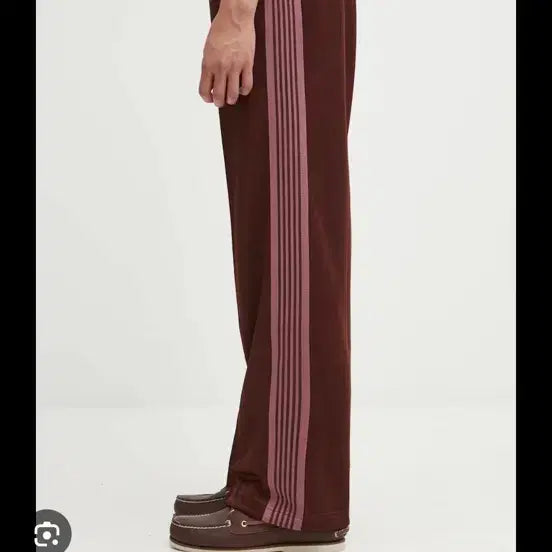 [BUNJANG] Needles RW316 Track Pants Brown / 니들스 RW316 브라운 트랙 팬츠