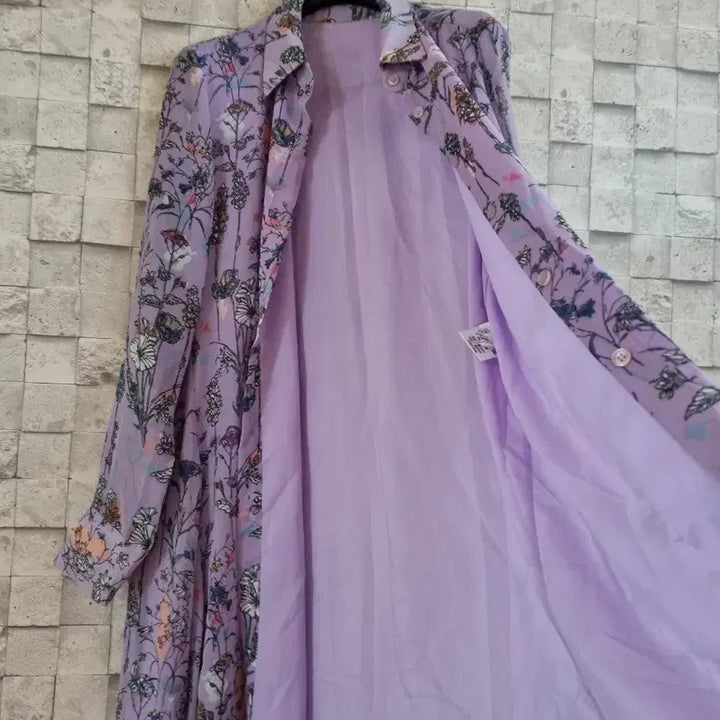 [BUNJANG] Royblanc Violet Chiffon Asymmetrical Long Dress / royblanc 바이올렛 쉬폰 언발 롱원피스