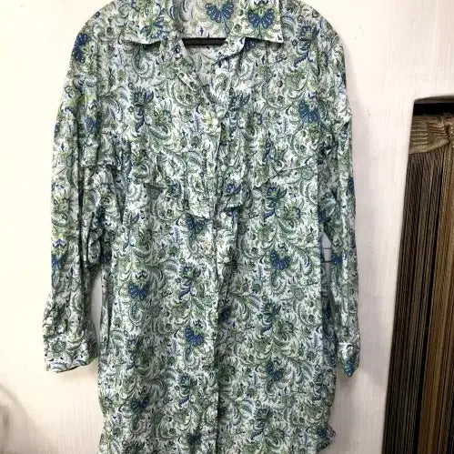 [BUNJANG] Zara Long Shirt / 자라 롱 남방