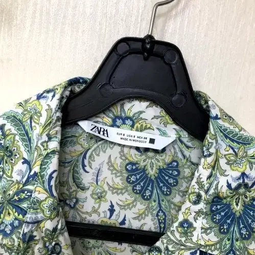 [BUNJANG] Zara Long Shirt / 자라 롱 남방