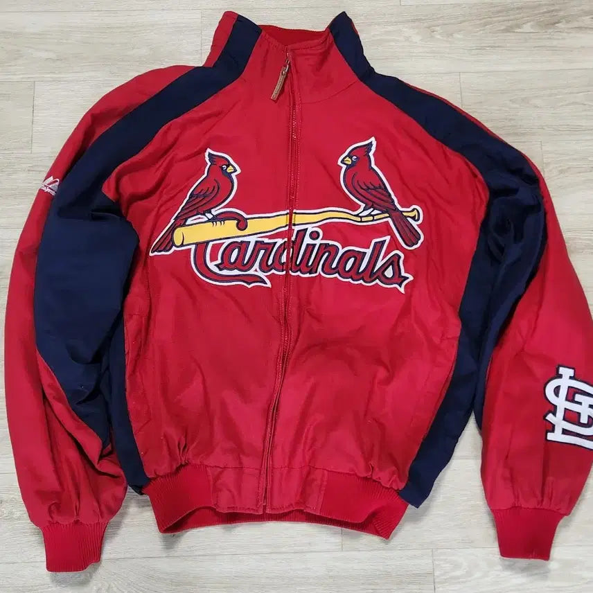 [BUNJANG] Majestic St. Louis Cardinals Baseball Jacket / 마제스틱 세인트루이스 자켓