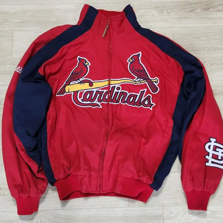 [BUNJANG] Majestic St. Louis Cardinals Baseball Jacket / 마제스틱 세인트루이스 자켓