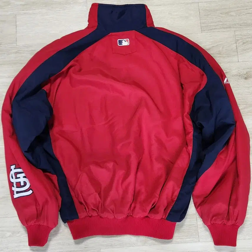 [BUNJANG] Majestic St. Louis Cardinals Baseball Jacket / 마제스틱 세인트루이스 자켓