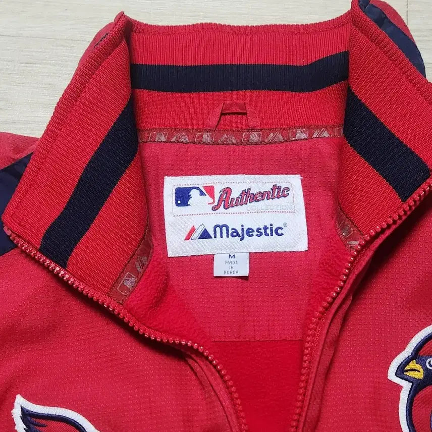 [BUNJANG] Majestic St. Louis Cardinals Baseball Jacket / 마제스틱 세인트루이스 자켓