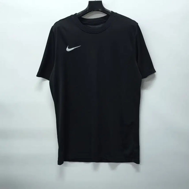 [BUNJANG] Nike Dri-FIT Swoosh T-Shirt Black / 나이키 드라이핏 기능성 스우시 반팔 (100)