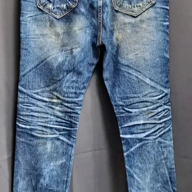 [BUNJANG] Vintage Washed Denim Jeans / 빈티지 데님 워싱 청바지