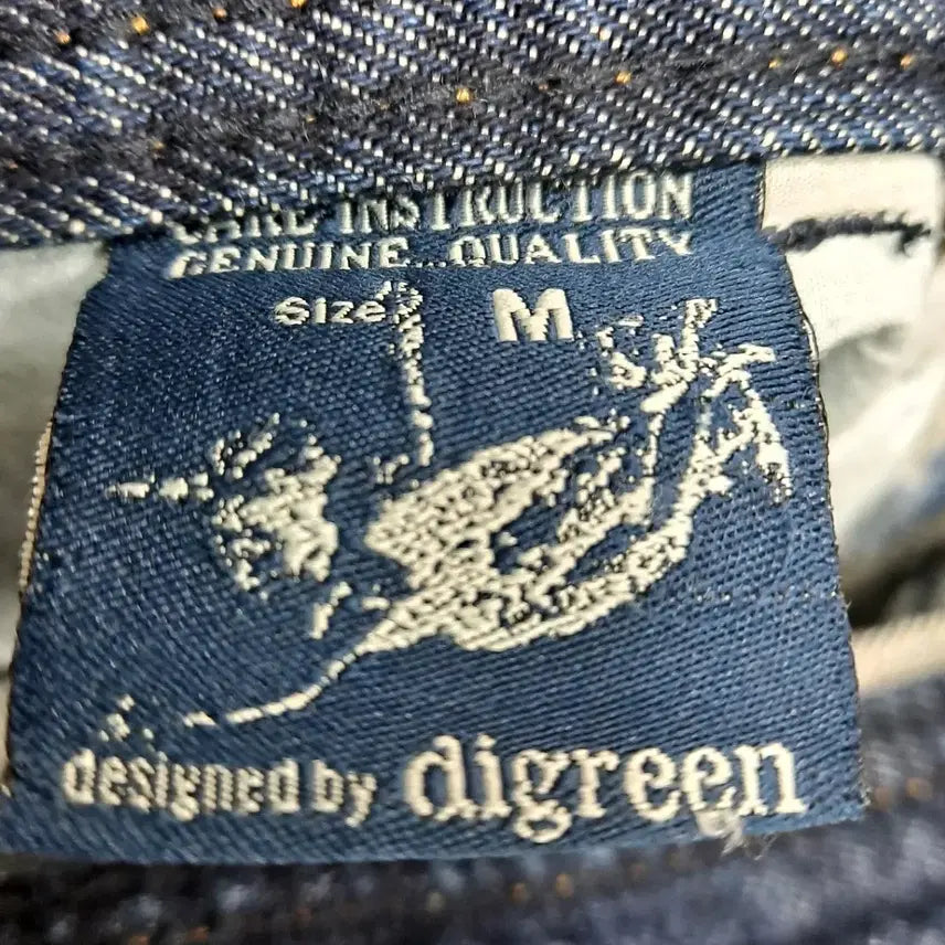 [BUNJANG] Vintage Washed Denim Jeans / 빈티지 데님 워싱 청바지