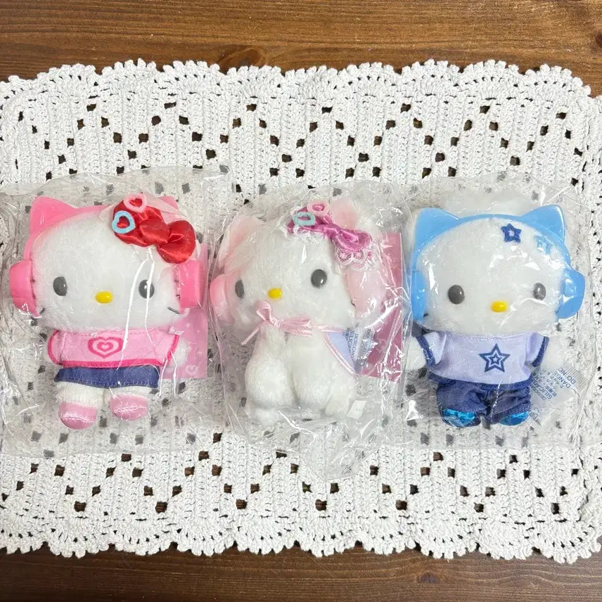 [BUNJANG] Heisei Sanrio Headset Set / 헤이세이 헤드셋 산리오 세트