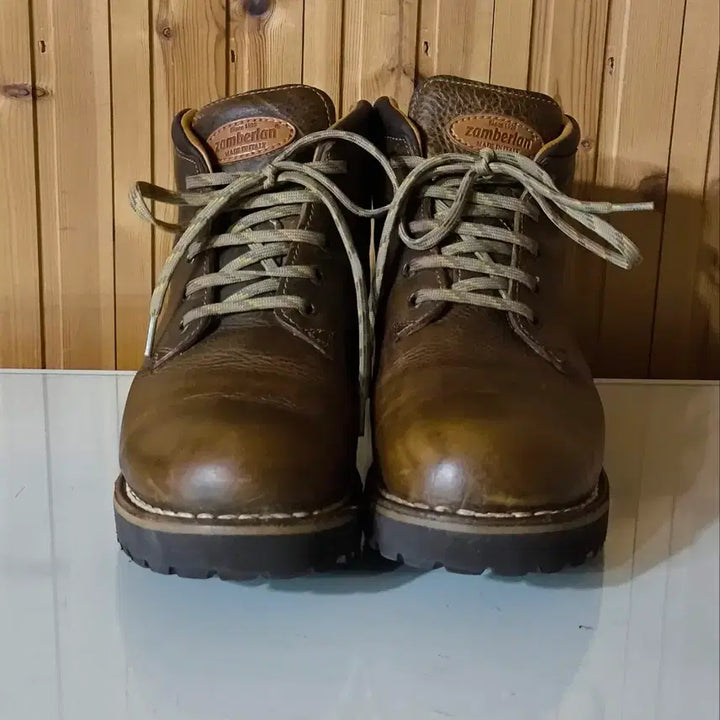 [BUNJANG] Zamberlan Fitz Roy GTX Full Grain Leather Hiking Boots (280mm) / 280mm 잠발란 피조 고어텍스 통가죽 등산화